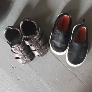 Size toddler 4 sandals and vans like slip on shoes
